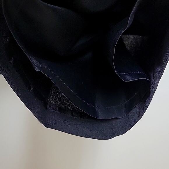 Liz Claiborne Dresses Black Dress Pants Fully Lined Polyester Side Zip Size 14 - Picture 6 of 10